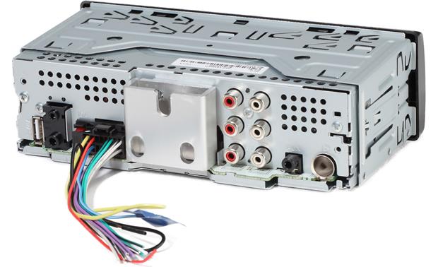 Pioneer MVH-X560BT Digital media receiver (does not play CDs) at