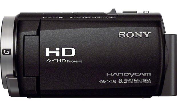 Sony HDR-CX430V High-definition camcorder with 32GB flash memory at