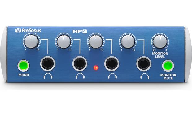 PreSonus HP4 4-channel headphone distribution amplifier at Crutchfield.com