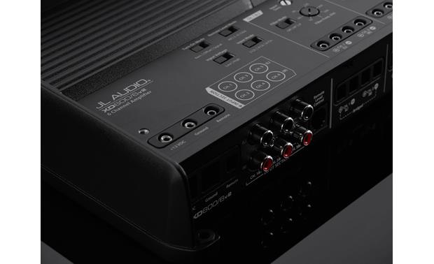 JL Audio XD600/6v2 6-channel car amplifier — 75 watts RMS x 6 at