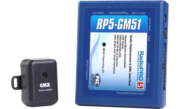 PAC RP5-GM51 Wiring Interface Connect a new car stereo and retain