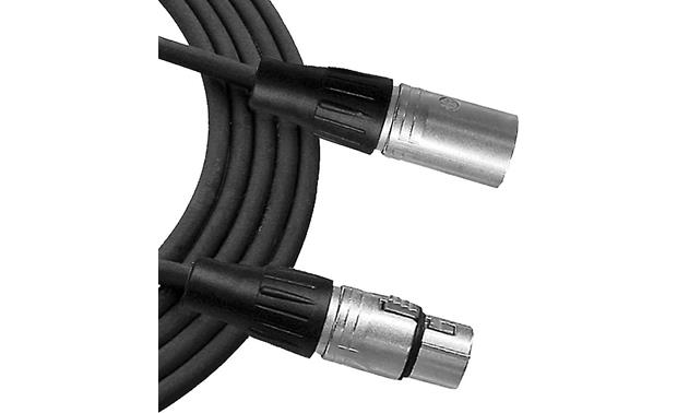 Audio-Technica Podcast Interview System RapcoHorizon M1 sereies microphone cable XLR connectors detail