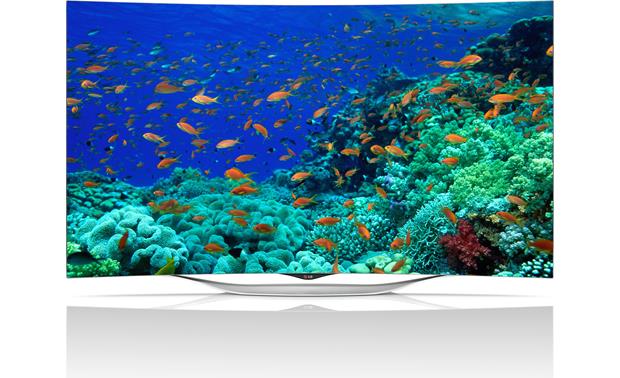 LG 55EC9300 55" curved Smart 1080p OLED HDTV at Crutchfield.com