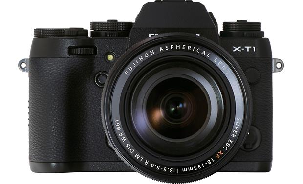Fujifilm Fujinon XF 18-135mm f/3.5-5.6 R LM OIS WR Shown mounted to Fujifilm X-T1 (camera not included)