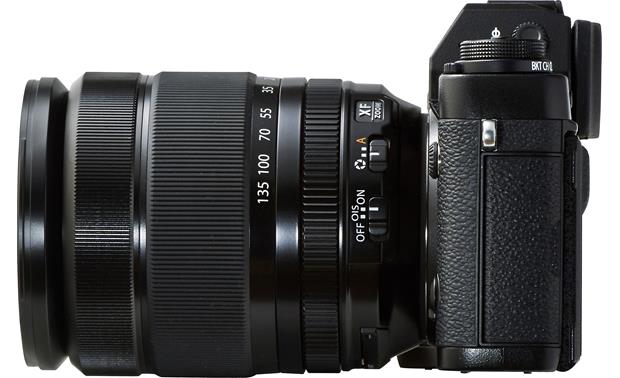 Fujifilm Fujinon XF 18-135mm f/3.5-5.6 R LM OIS WR Shown mounted to Fujifilm X-T1 (camera not included)