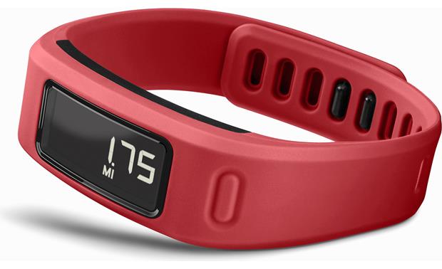 garmin vivofit red