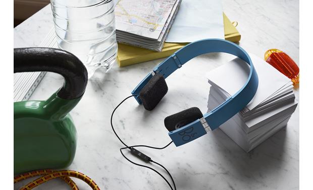 B&O PLAY Beoplay Form 2i By Bang & Olufsen (Blue) On-ear Headphones ...