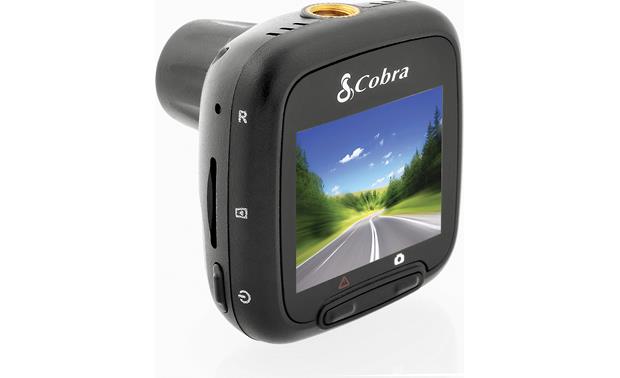 Cobra CDR 820 Full HD dash cam at Crutchfield.com