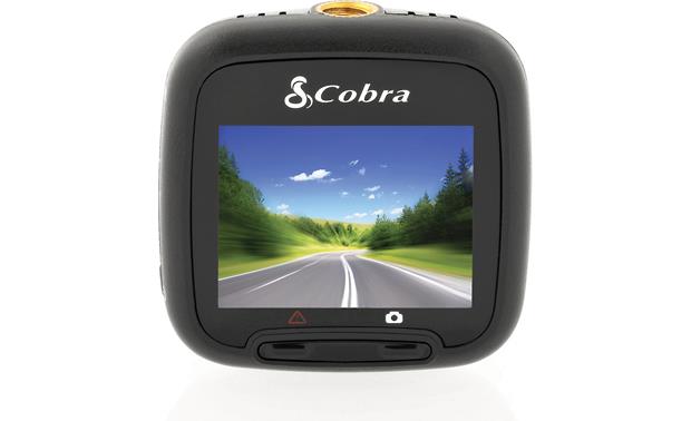 Cobra CDR 820 Full HD dash cam at Crutchfield.com