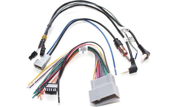 Crux SWRHN-62L Wiring Interface Connect a new car stereo and retain