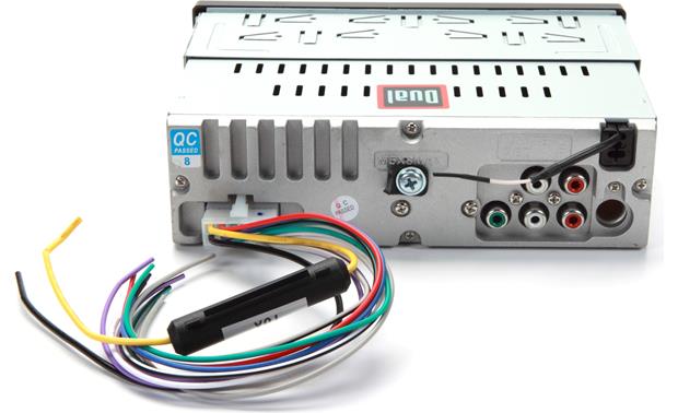 Dual XRM405BT Digital media receiver (does not play CDs) at Crutchfield.com