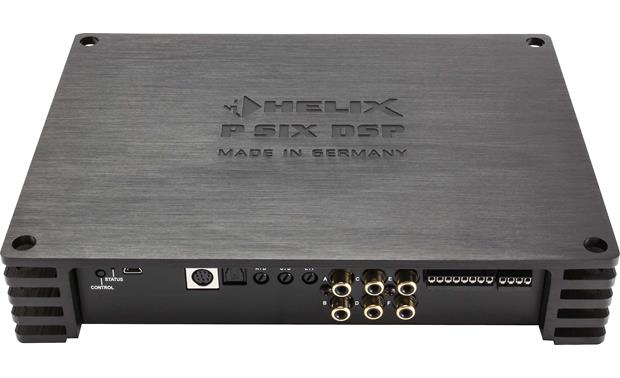HELIX P SIX DSP MK2 6-channel car amplifier with digital signal
