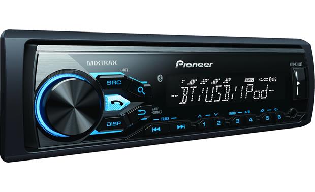Pioneer MVH-X380BT Digital media receiver (does not play CDs) at