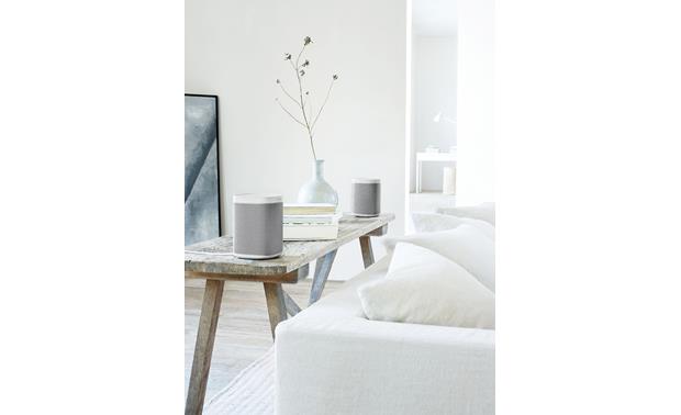 Sonos Beam 5.0 Home Theater System with Play:1 Speakers White - use Play:1 speakers for wireless rear channels