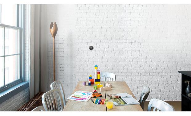 Nest Learning Thermostat, 3rd Generation Farsight technology wakes up your Nest display the second you enter the room