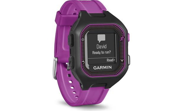 forerunner 25 cycling