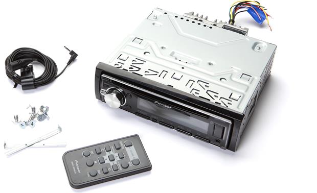 Pioneer DEH-X6800BT CD receiver at Crutchfield.com