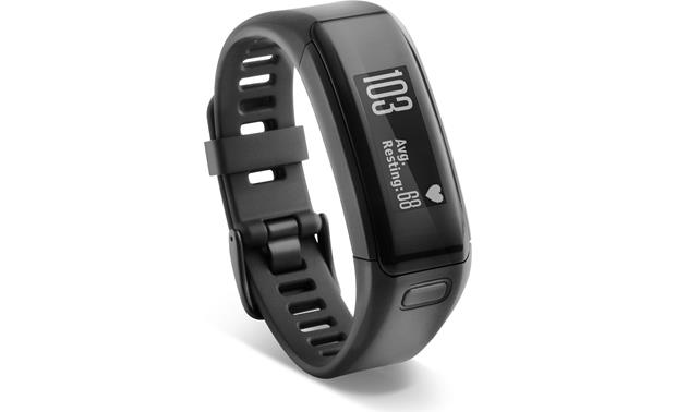 garmin vivosmart hr music