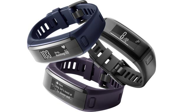 garmin vivosmart hr  cycling