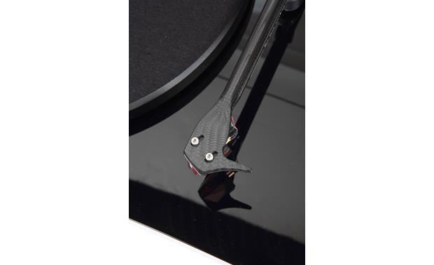 Audioengine HD3/Pro-Ject Debut Carbon/Phono Box DC Bundle One-piece carbon fiber tonearm for superior rigidity and low resonance