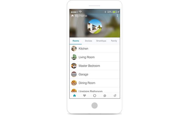 Samsung SmartThings Home From School Package Control the Hub through the free SmartThings Mobile app