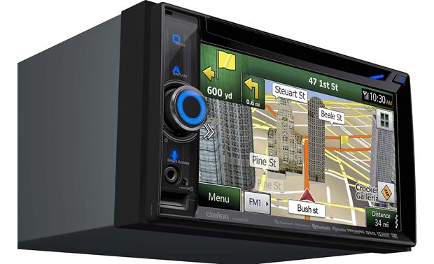 Clarion NX605 Navigation receiver at Crutchfield.com