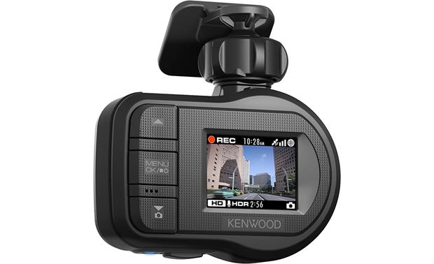 Kenwood DRV-410 Back