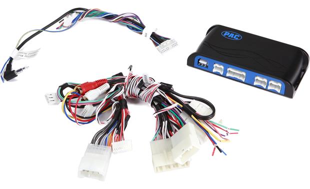 PAC RP4.2-TY11 Wiring Interface Connect a new car stereo and retain