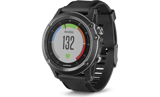 fenix 5 heart rate monitor