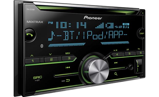 Pioneer FH-X731BT CD receiver at Crutchfield.com