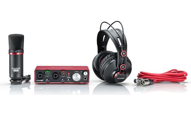 Focusrite Scarlett 2i2 Studio (Second Generation) Everything you need to record music on your computer