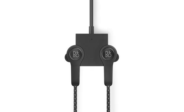 B&O PLAY Beoplay H5 by Bang & Olufsen Recharge by clicking both earbuds into the included USB charger