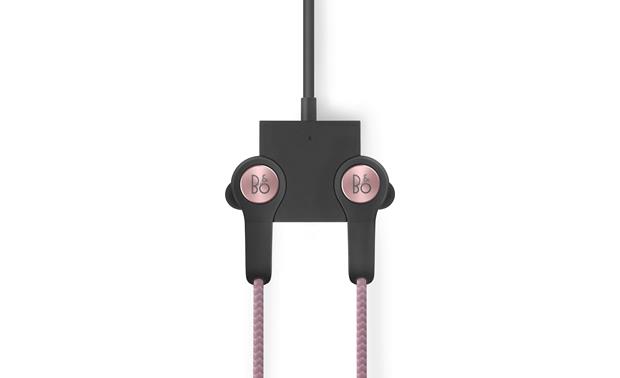 B&O PLAY Beoplay H5 by Bang & Olufsen Recharge by clicking both earbuds into the included USB charger