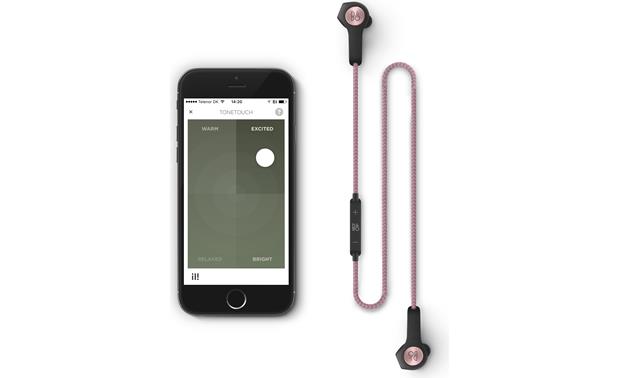 B&O PLAY Beoplay H5 by Bang & Olufsen A free app lets you adjust settings from your iPhone or Apple Watch