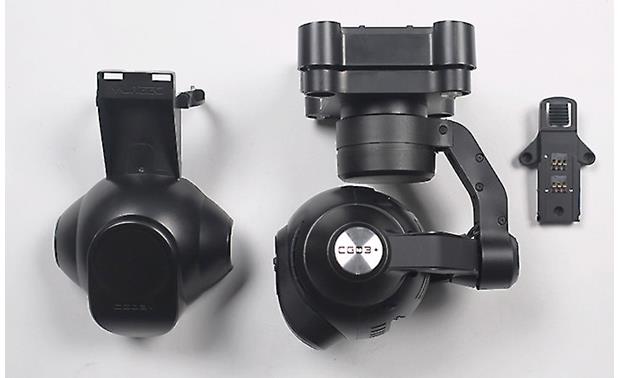 Yuneec Typhoon H Hexacopter with Intel® RealSense™ 4K CGO3+ camera and gimbal with included accessories
