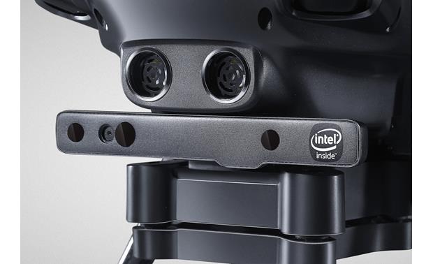 Yuneec Typhoon H Hexacopter with Intel® RealSense™ RealSense technology helps the drone
