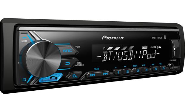 Pioneer MVH-X390BT Digital media receiver (does not play CDs) at