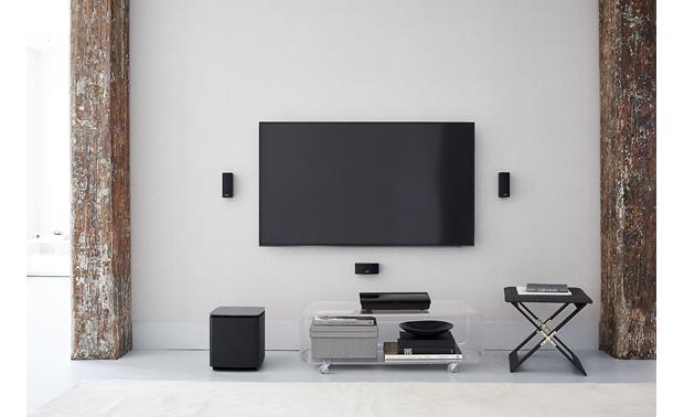 Bose® Lifestyle® 600 home theater system Full, powerful surround sound from space-friendly speakers