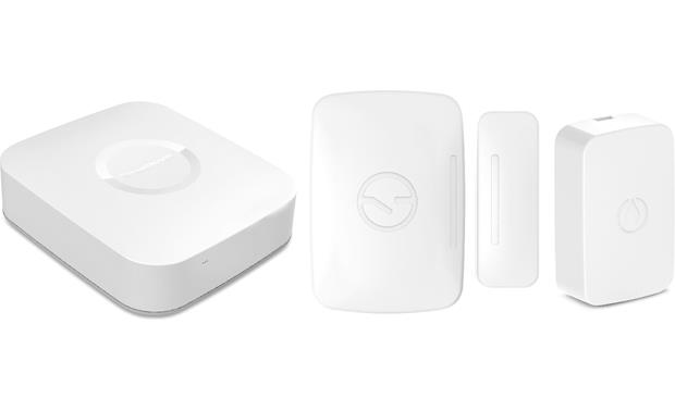 Samsung SmartThings Vacation Home Package Includes SmartThings Hub, Multipurpose Sensor, and Water Leak Sensor