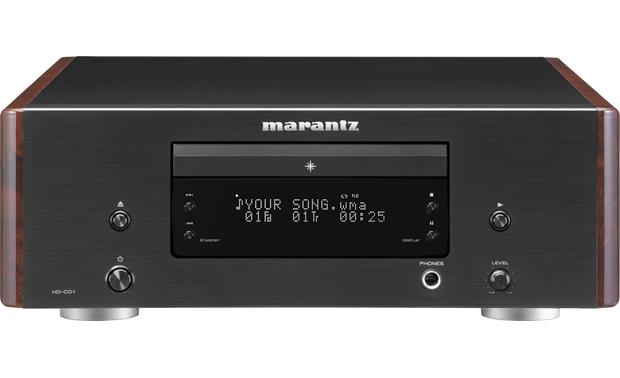 Marantz HD-CD1 Single-disc CD player at Crutchfield.com