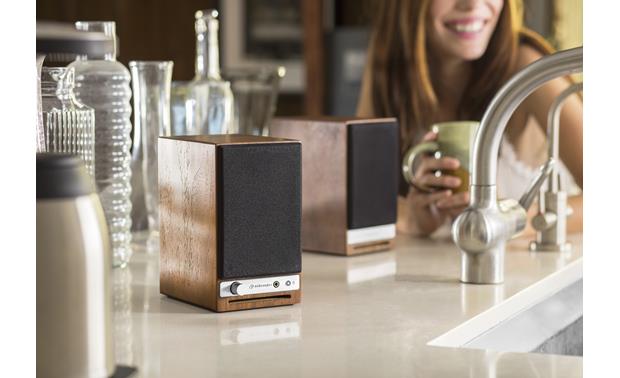 Audioengine HD3/TEAC TN-400S Bundle Compact wireless speakers fit just about anywhere you need music