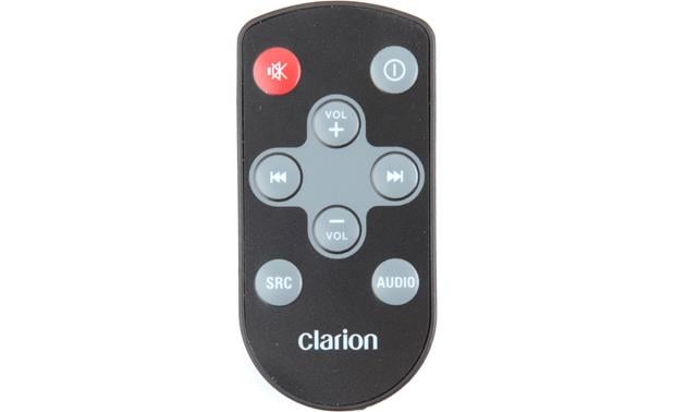 Clarion FZ105BT Digital media receiver (does not play CDs) at