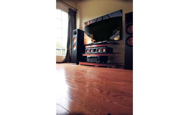 Klipsch RP-280 Dolby Atmos® 5.1.4 In-Ceiling Home Theater Speaker System Get room-filling home theater sound