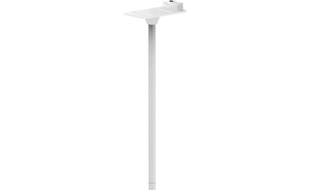 Sony Ultra Short Throw Projector Bundle Close-up view of floor stand showing built-in charging station