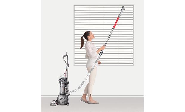 Dyson Cinetic™ Big Ball Animal + Allergy Wand and long-reach hose attachments for hard-to-reach locations