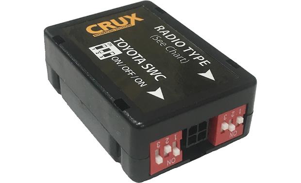 Crux SWRTY-61N Wiring Interface Connect a new car stereo and retain the
