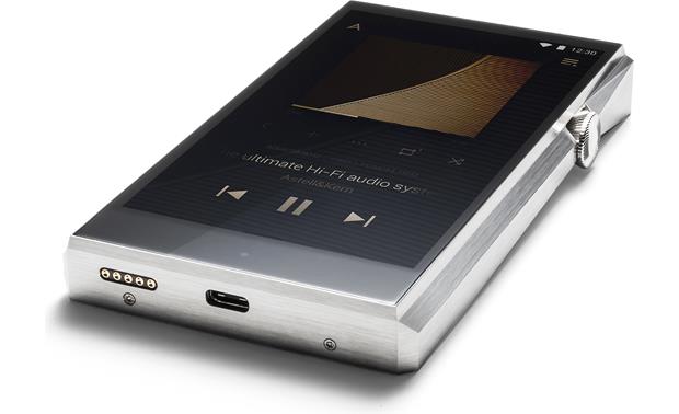 Astell & Kern A&ultima SP1000 Stainless Steel - USB 3.0 (type C) connection offers faster file transfer and charging