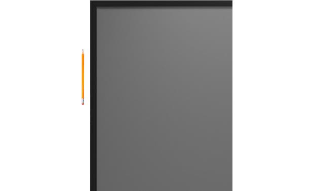 Screen Innovations 5 Series The ultra-slim Zero Edge frame helps this screen look more like a huge flat-screen TV