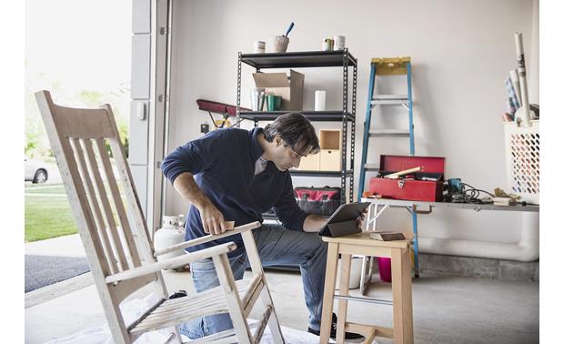 Linksys Velop Tri-band Wi-Fi® System Need to extend Wi-Fi coverage to the garage? Put the satellite right where you need it