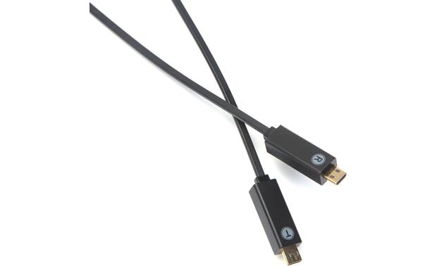 Celerity Technologies Detachable Fiber Optic HDMI Cable The cable is directional, with Receiver and Transmitter ends clearly marked